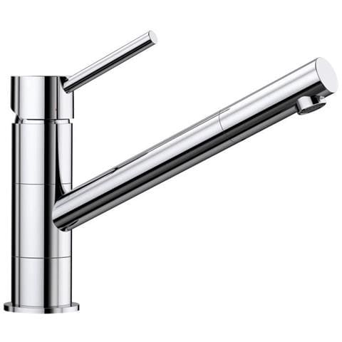 Miscelatore, Rubinetto Cucina, Bocca Girevole 360ø, Cromo, Rubinetto A Cartuccia Ceramica - Foto 1