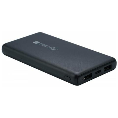 Power Bank Caricatore Da 10000 Mah 2x Usb 1x Usb-c Con Cavo Usb-c - Foto 5