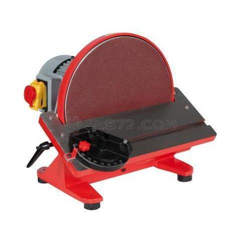 Levigatrice Smerigliatrice Lucidatrice A Disco Da Banco 305 Mm Holzmann Ts305 - Foto 1