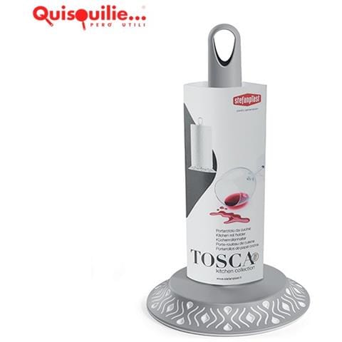 Tosca Portarotolo Grey, tipo Scottex Da Cucina Per Alimenti Qualità Extra - Foto 1