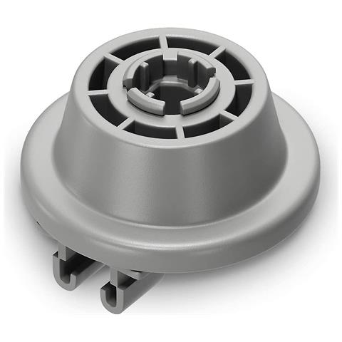 HTN Bosch 00611475 Rullo Di Cestino Inferiore Con Supporto Per Rulli 35*16mm Accessori Per Lavastoviglie Del Cestino Inferiore Jiujiuso