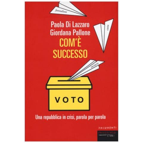 Paola Di Lazzaro - Com'è successo. Una repubblica in crisi, parola per parola - Foto 2