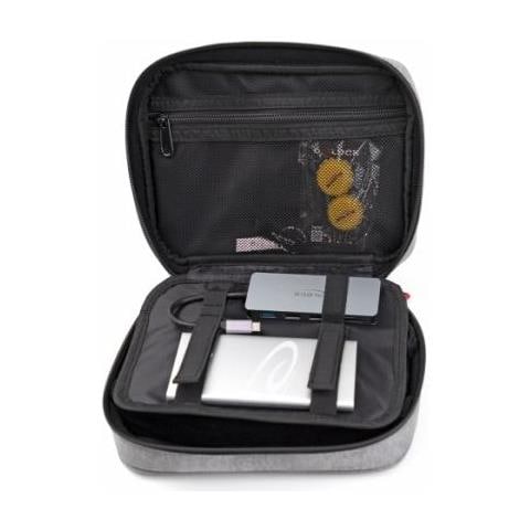 Travel Kit V Tablet Edition Organizzatore Personale Grigio - Foto 3