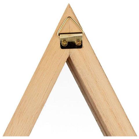 2 Mensole Da Parete In Legno Di Montagna 37 X 30 Cm - Foto 2