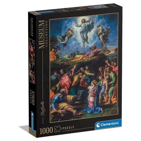 Puzzle Clementoni 31698 Museum Collection Raffaello La Trasfigurazione - Foto 1