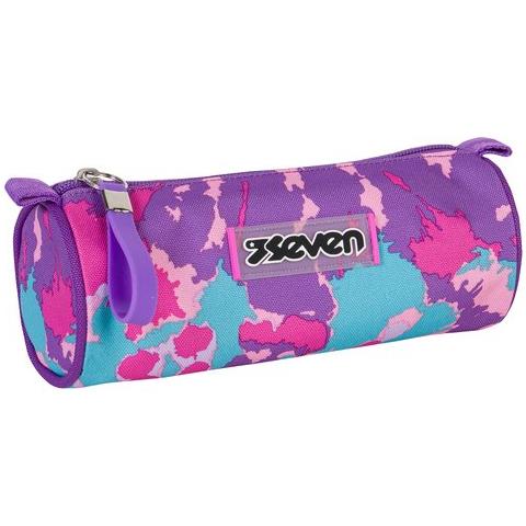 Astuccio Vuoto Seven 300102373 Trendy Heart Girl Rodhamine Red - Foto 1