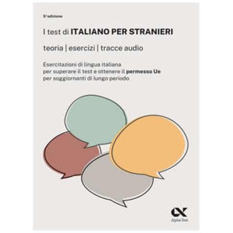 Raffaella Reale - I test di italiano per stranieri. Teorie, esercizi, tracce audio. Con espansione online - Foto 1