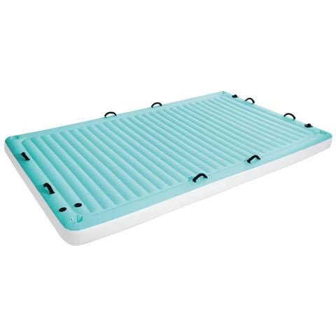 56289EU - Materassino Gonfiabile Mare Water Lounge, 310x183x18 cm - Foto 1