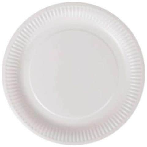 Set Di Piatti Algon Monouso Bianco Cartone 23 Cm (36 Unità) - Foto 2