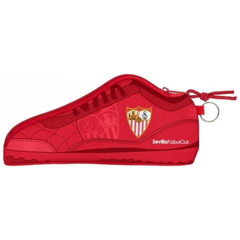 Necessaire Sevilla Fútbol Club Rosso - Foto 1