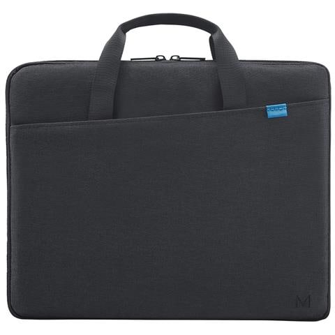 025026 borsa per laptop 35,6 cm (14") Valigetta ventiquattrore Nero - Foto 1