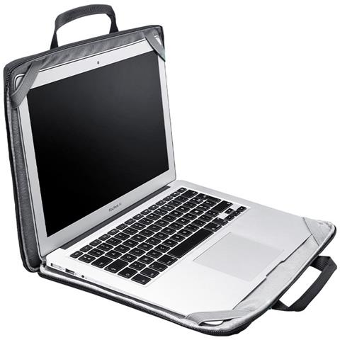025026 borsa per laptop 35,6 cm (14") Valigetta ventiquattrore Nero - Foto 4