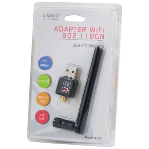CL-63 scheda di rete e adattatore WLAN 150 Mbit /s - Foto 2