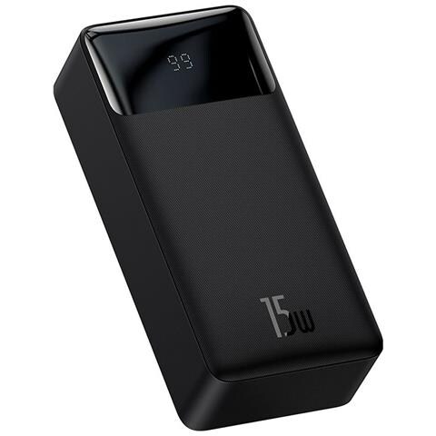 Power Bank Baseus Bipow Bianco Nero 30000 Mah - Foto 2