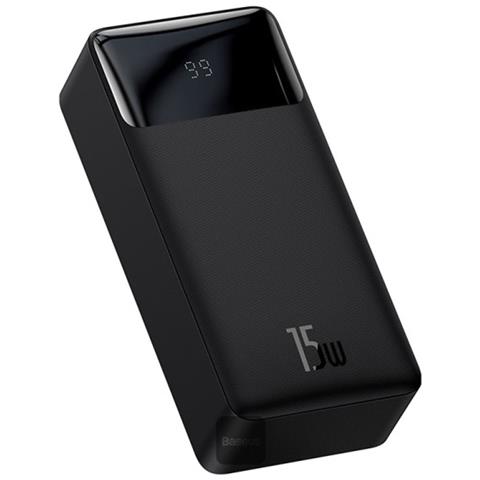 Power Bank Baseus Bipow Bianco Nero 30000 Mah - Foto 3