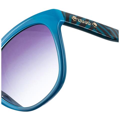 Occhiale Da Sole In Acetato Dalla Forma Rotonda Lj613s Da Donna - Foto 2