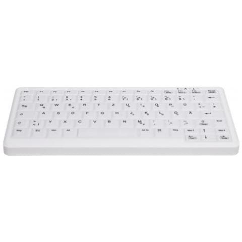 Ak-c4110 Tastiera Usb Azerty Francese Bianco - Foto 2