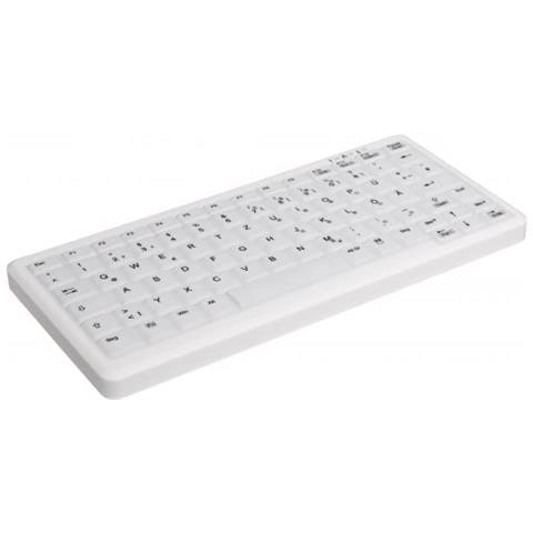 Ak-c4110 Tastiera Usb Azerty Francese Bianco - Foto 3