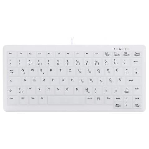 Ak-c4110 Tastiera Usb Azerty Francese Bianco - Foto 1
