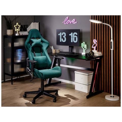 Sedia Da Gaming Warrior Verde Scuro - Foto 1