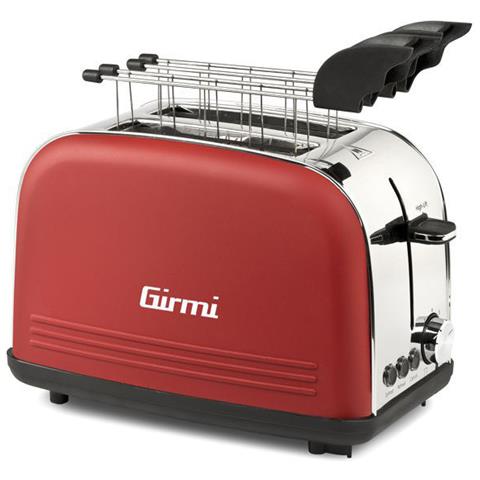 Tostapane TP5702 Potenza 800W Colore Rosso - Foto 1