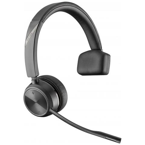 Poly Savi 7210 Mono D2 Hs Auricolare Wireless Portatile Ufficio Nero - Foto 1