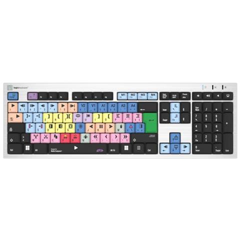 Tastiera USB LKB-MCOM4-AJPU-FR  (Layout Francese) Colore Argento - Foto 1