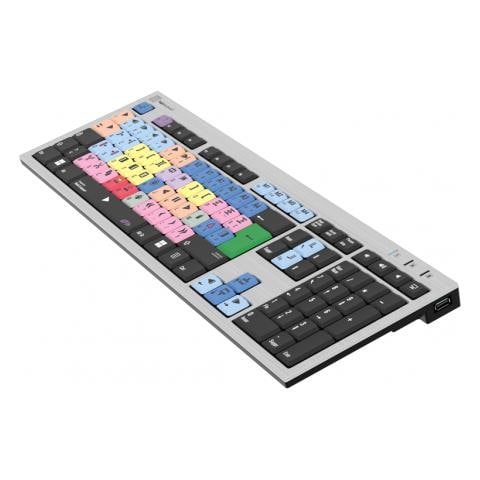 Tastiera USB LKB-MCOM4-AJPU-FR  (Layout Francese) Colore Argento - Foto 2