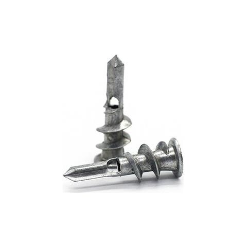 Tassello Autoforante In Zama Per Cartongesso 6x37 - Foto 1