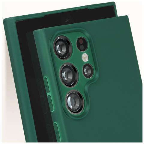 Cover Per Samsung Galaxy S24 Ultra Finitura Opaca Soft-touch - Foto 2