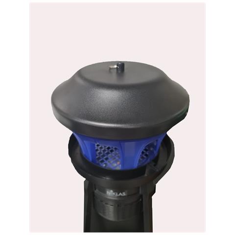 Elettrosterminatore Insetti Zanzare A Basso Consumo Con Vortice Aspirante Portatile Niklas Rocket - Foto 5