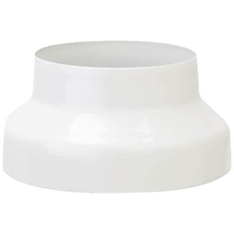 Riduzione Tubi Smaltati Per Stufe In Acciaio Porcellanato - 13/12 White - Foto 1