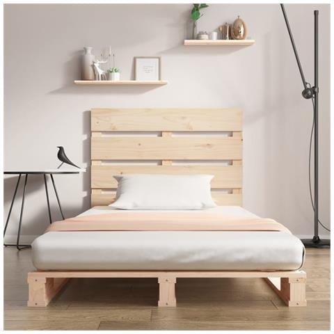 Giroletto 90x190 Cm Single In Legno Massello Di Pino - Foto 2