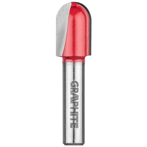 Fresa Per Scanalature Lunghe Tipo U, Hm, 12,7 X 19,6 Mm, Gambo 8 Mm - Foto 1