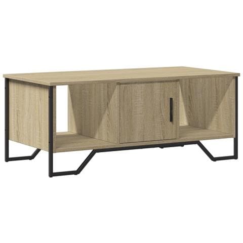Tavolino da Salotto Rovere Sonoma 100x51x40cm Legno Multistrato - Foto 2