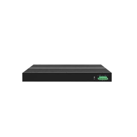 Igs-2128 Switch Di Rete Gestito L2 Gigabit Ethernet (10/100/1000) Nero - Foto 3