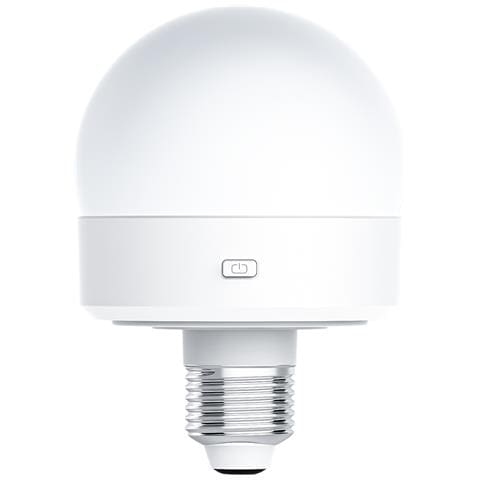 Lampada A Disco Led Ricaricabile Con 3 Temperature Di Colore E Telecomando Magnetico - Foto 2