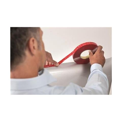 Doppelseitiges Klebeband 5925f Vhb Dkl-grau 12x0,64mm X3 (7100211819) - Foto 1