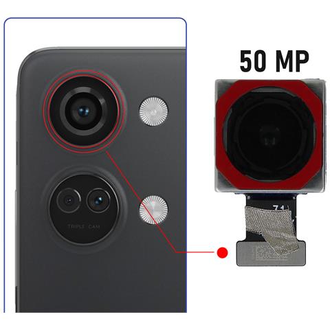 Fotocamera Posteriore Principale 50mp Per Oneplus Nord 3 - Foto 2