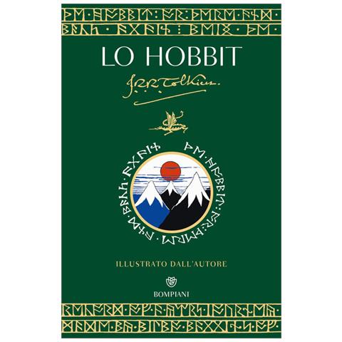 John R. R. Tolkien - Lo hobbit. Illustrato dall'autore - Foto 1