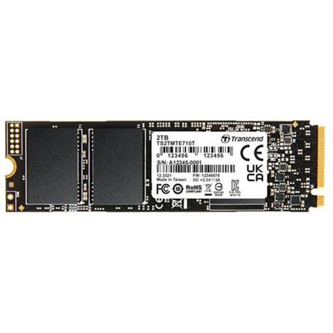 SSD 256 GB Serie MTE710T M. 2 Interfaccia PCI Express 4.0 - Foto 1