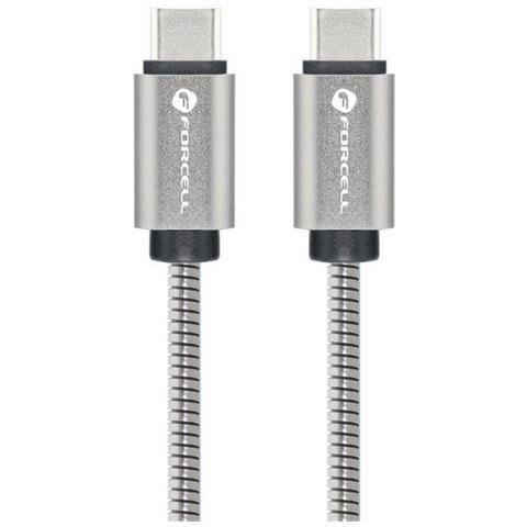 Cavo Dati E Ricarica Turbo Usb-c C239 1m Rivestito Power Delivery 100w Per Smartphone - Foto 1