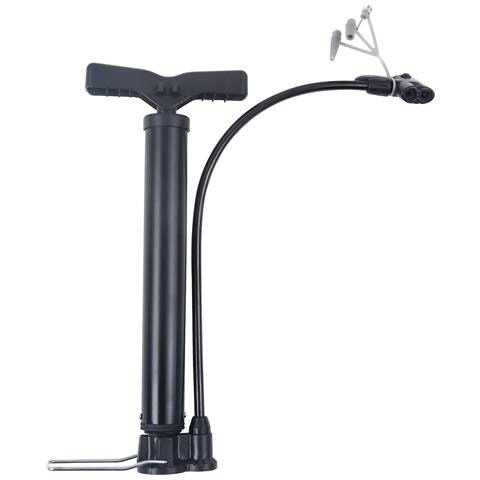 Pompa Portatile Per Bicicletta Con Manometro - Alta Pressione 150 Psi - Foto 1