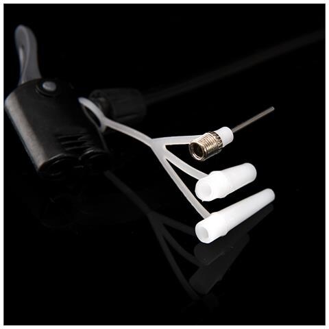 Pompa Portatile Per Bicicletta Con Manometro - Alta Pressione 150 Psi - Foto 2