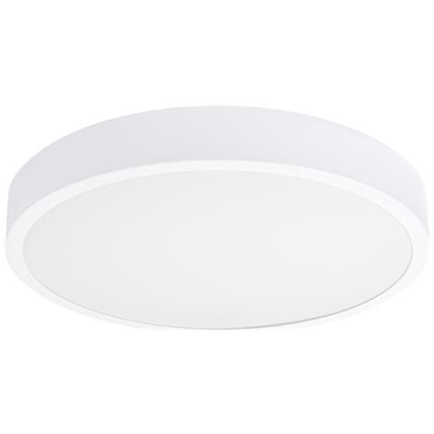 Lampada Da Soffitto Onyx 50 Led Bianco 3000k Sl. 1247 - Minimalista Lampade Da Soffitto Bianco 6x50x50 Cm - Foto 1