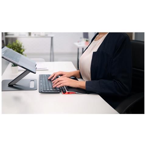 Tastiera e Mouse Cablato 0743870004722 (Layout QWERTY) Colore Nero - Foto 6