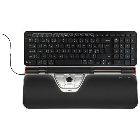 Tastiera e Mouse Cablato 0743870004722 (Layout QWERTY) Colore Nero - Foto 1