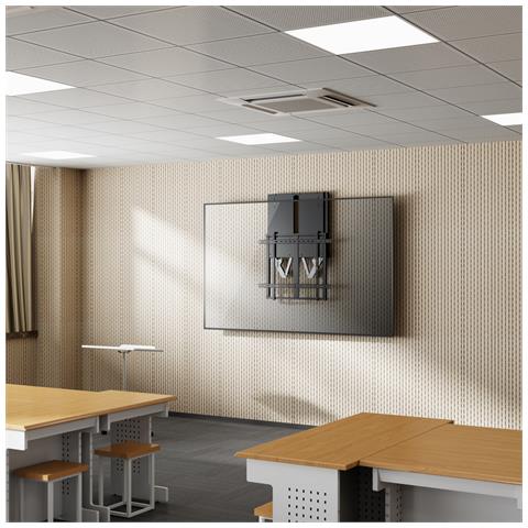 Supporto a parete per TV interattivo da 55“-86” con funzione Up-Down - Foto 2