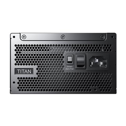 Alimentatore per Computer Titan Gold 850W 20+4 Pin ATX Nero - Foto 3