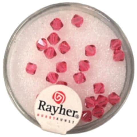 Rayher - Perle Di Swarovski Colorate 4mm 25pz - Foto 1